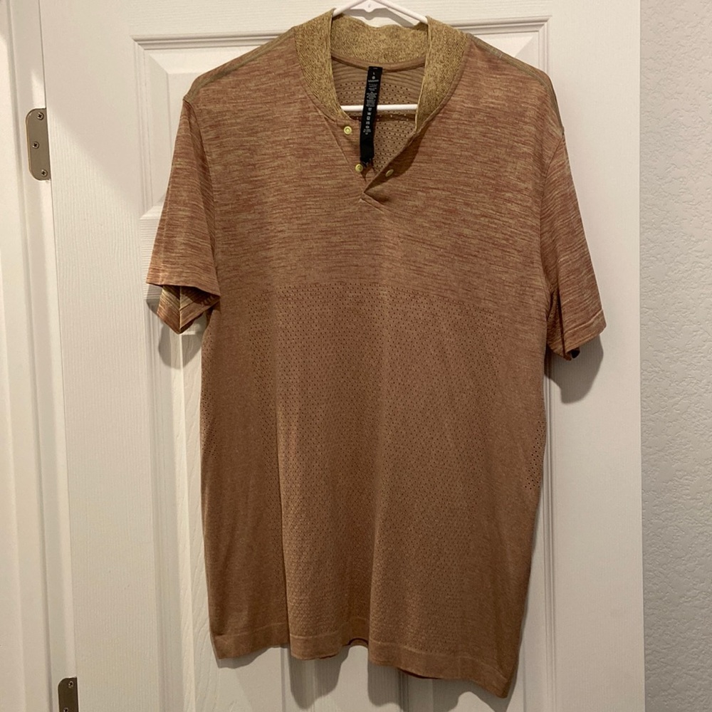 Lululemon Metal Vent tech polo